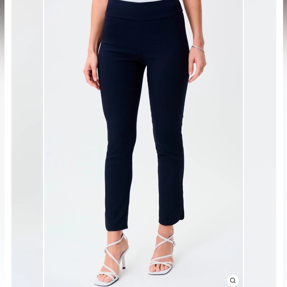 BNWT Joseph Ribkoff midnight blue/navy pants size 8 $132 - Picture 1 of 6